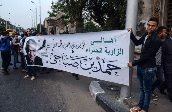 Desde 3 de julho, mais de 1.400 manifestantes pr&oacute;-Mursi foram mortos por policiais e soldados (Mohamed El-Shahed/ AFP)