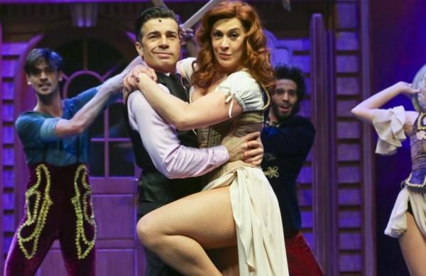 Cena do musical 'Crazy For You' ( Divulgação)