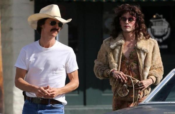 Cena do filme 'Clube de Compras Dallas', de Jean-Marc Vall&eacute;e ( Divulgação)