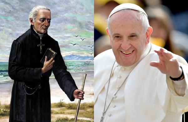 O papa Francisco assinaria nesta quarta, no Vaticano, o decreto de canoniza&ccedil;&atilde;o do jesu&iacute;ta beato Jos&eacute; de Anchieta (Divulgação/AFP)