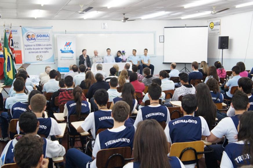 Soma oferece capacita&ccedil;&atilde;o para adolescentes de Americana ( Cedoc/RAC)