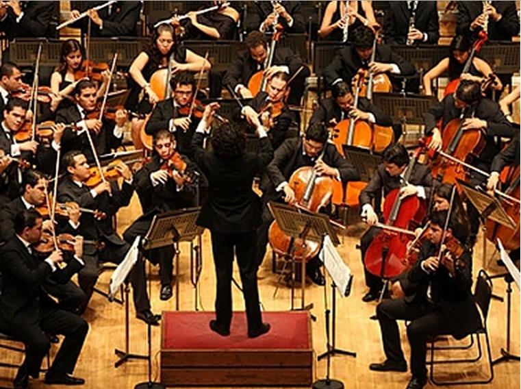 Orquestra Sinf&ocirc;nica Municipal de Americana ( Cedoc/RAC)