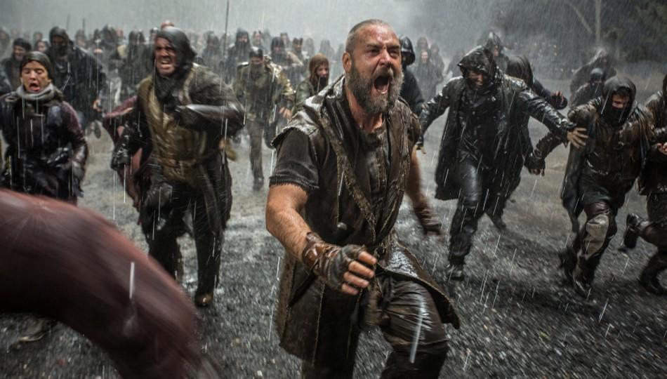 Ator Russel Crowe interpreta No&eacute; no filme do diretor de Darren Aronofsky ( Divulgação)
