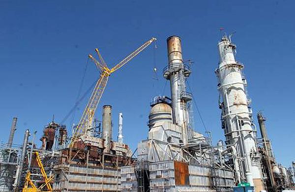 Refinaria de Pasadena, no Texas (EUA) (Divulgação/Agência Petrobras)