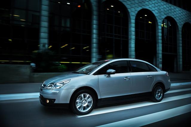 Citro&euml;n C4 Pallas 2013 ( Cedoc/RAC)