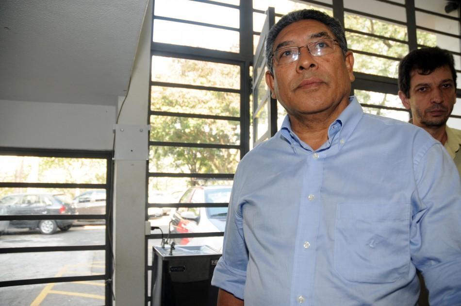 Dem&eacute;trio Villagra &eacute; investigado no processo sobre irregularidades na Sanasa ( Cedoc/RAC)