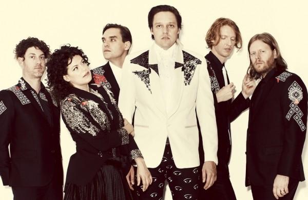 Integrantes da banda canadense Arcade Fire ( Divulgação)
