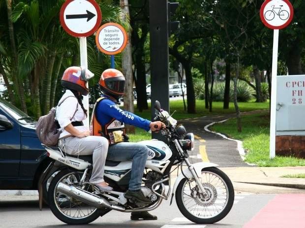 Sest Senat de Rio Preto oferece curso de motofrete e mototáxir
 ( Eder Andrade)