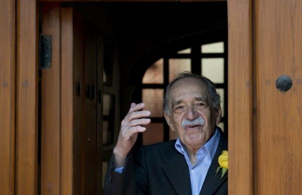 O escritor colombiano Gabriel Garc&iacute;a M&aacute;rquez, de 87 anos (France Press)