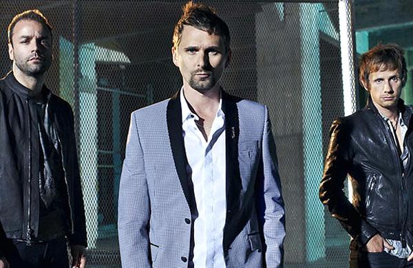 Grupo brit&acirc;nico Muse virou 'ref&eacute;m' de megashows ( Divulgação)