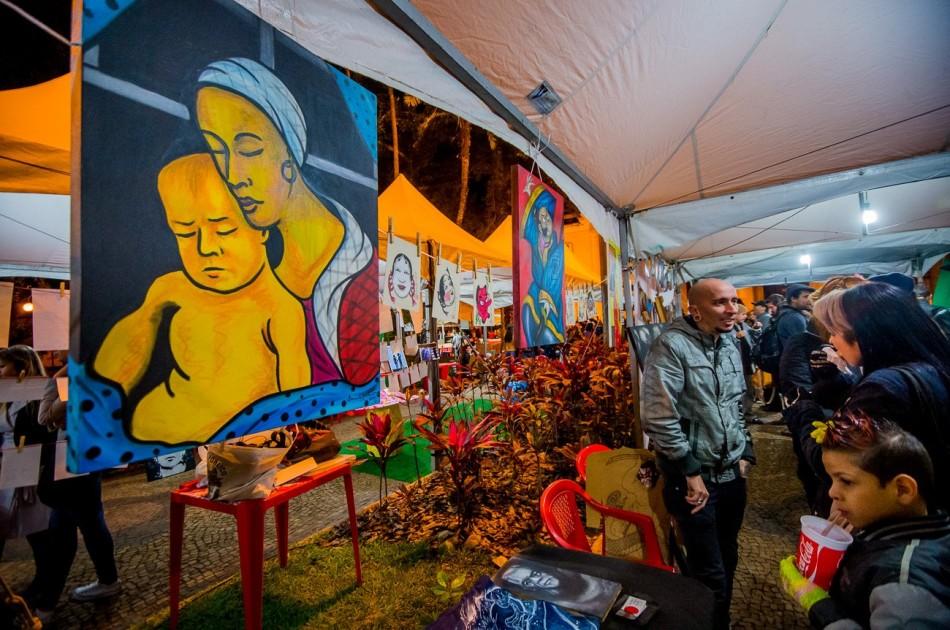 Programa&ccedil;&atilde;o da Ocupa&ccedil;&atilde;o Jovem tem v&aacute;rios eventos culturais e apresenta&ccedil;&otilde;es ( Cedoc/RAC)