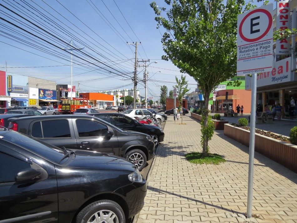 A Zona Azul em Indaiatuba custa R$ 1,60 por hora (Eliandro Figueira/Prefeitura de Indaiatuba  )