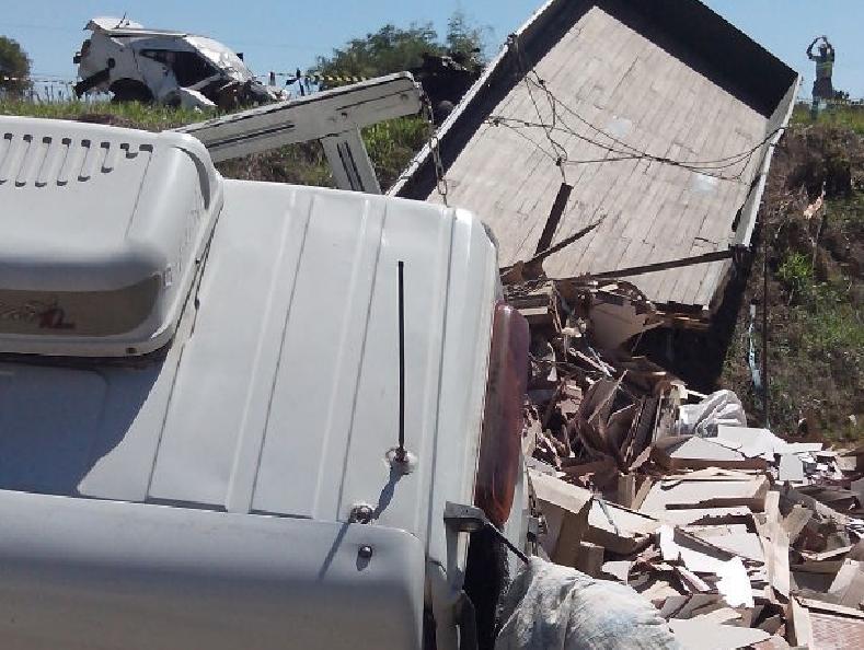 Motorista morreu bate de frente em caminh&atilde;o ( Divulgação)