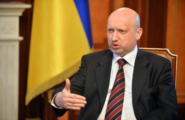 Proposta de anistia foi feita pelo presidente interino da Ucr&acirc;nia, Olexander Turchynov (France Press)