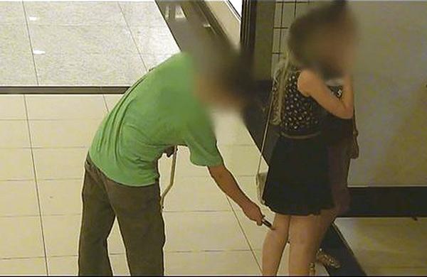 Pol&iacute;cia de S&atilde;o Jos&eacute; dos Campos monitorava o suspeito h&aacute; uma semana pelas c&acirc;meras de seguran&ccedil;a ( Reprodução/ câmeras de shopping)