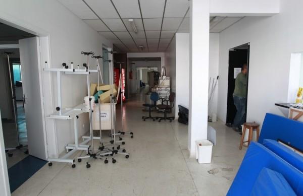 Ala do Instituto Cardiol&oacute;gico de Campinas no pr&eacute;dio do Instituto Penido Burnier que est&aacute; sendo desativada: aluguel seria o motivo da mudan&ccedil;a  ( Leandro Ferreira/AAN)