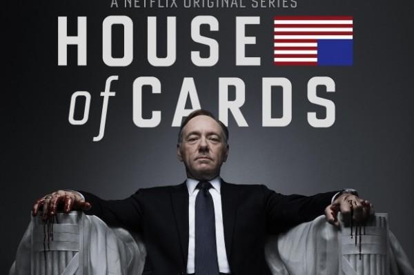 House of Cards, série que tem Kevin Spacey  ( Divulgação)