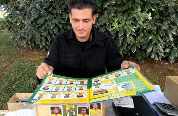 Para Geraldo Magela Toledo, colecionar virou neg&oacute;cio (Renê Moreira)