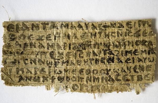 Papiro encontrado no Egito afirma que Jesus tinha uma esposa (France Press)