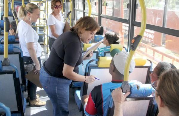Pesquisa pretende tra&ccedil;ar o perfil do usu&aacute;rio de &ocirc;nibus na cidade ( Divulgação)