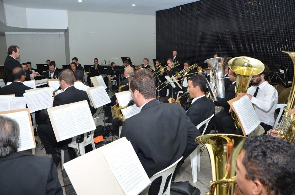 Banda Sinf&ocirc;nica Municipal de Sumar&eacute; Dorivel Gomes Barroca  (Divulgação)