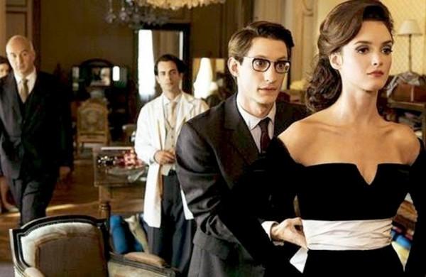 Cena do filme 'Yves Saint Laurent' (Fran&ccedil;a, 2013, 106 min.), dirigida por Jalil Lespert ( Divulgação)