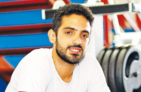 Giordano Marcio Gatinho Bonuzzi &eacute; formado em educa&ccedil;&atilde;o f&iacute;sica e faz mestrado na USP (Antonio Trivolin)