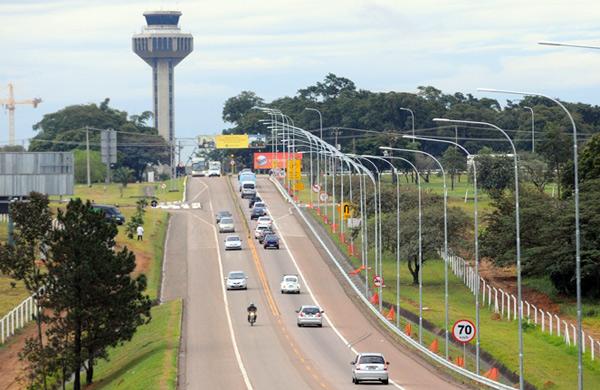 Pol&iacute;cias Federal, Militar, Civil, Rodovi&aacute;ria, a Emdec, com apoio da Aeroportos Brasil, planejaram tr&ecirc;s rotas de seguran&ccedil;a para acesso &agrave; Viracopos durante a Copa do Mundo no Brasil ( Cedoc/RAC)