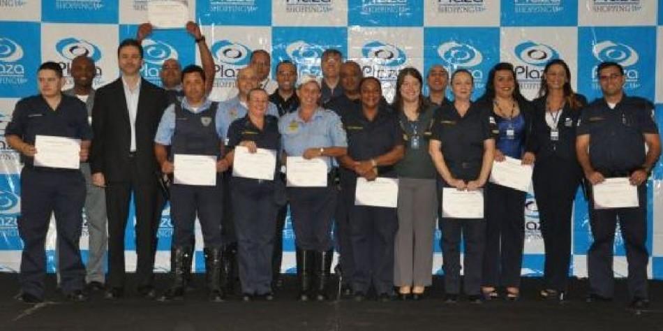 Formatura dos guardas municipais de Itu foi nesta quinta-feira ( Divulgação)