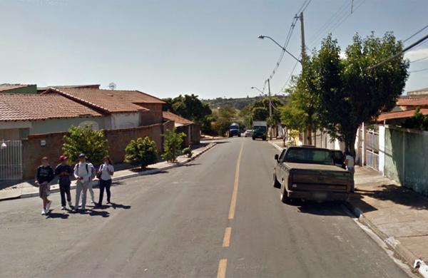 Subadutora de água se rompeu no final da tarde desta quinta-feira e provoca desabastecimento na região do Jardim São Marcos (Captura de imagem/ Google Maps)