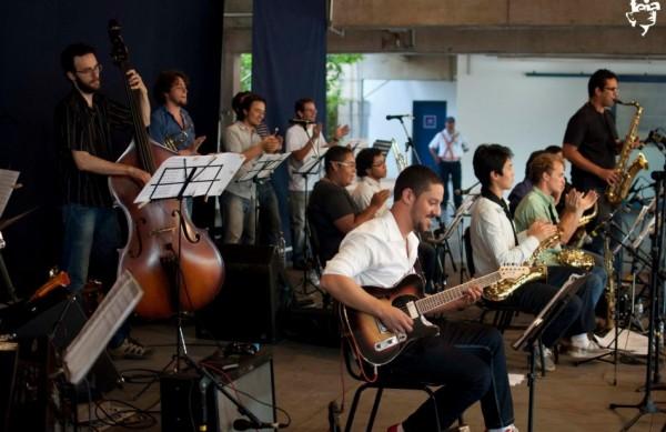 A Big Band da Unicamp &eacute; formada por 17 alunos do Departamento de M&uacute;sica do Instituto de Artes da universidade ( Divulgação)