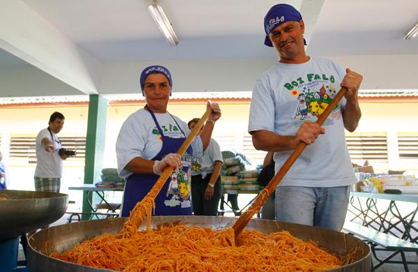 A celebra&ccedil;&atilde;o folcl&oacute;rica chegou a sua 19&ordf; edi&ccedil;&atilde;o no Distrito de Bar&atilde;o Gerado ( Gustavo Tilio/Especial para a AAN)