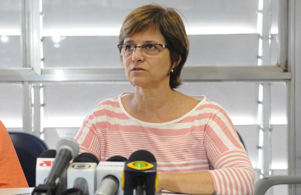Brigina Kemp, diretora da Vigil&acirc;ncia em Sa&uacute;de: curva crescente ( Edu Fortes/AAN)