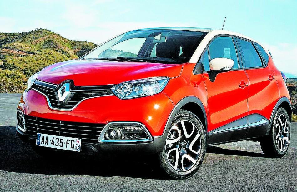 Modelo do Captur: crossover franc&ecirc;s que tem previs&atilde;o de ser lan&ccedil;ado no Brasil no decorrer do ano que vem ( Divulgação)