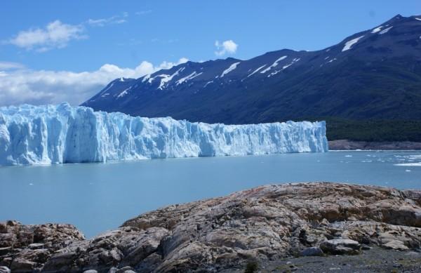 A geleira Perito Moreno, em El Calafate ( Divulgação)