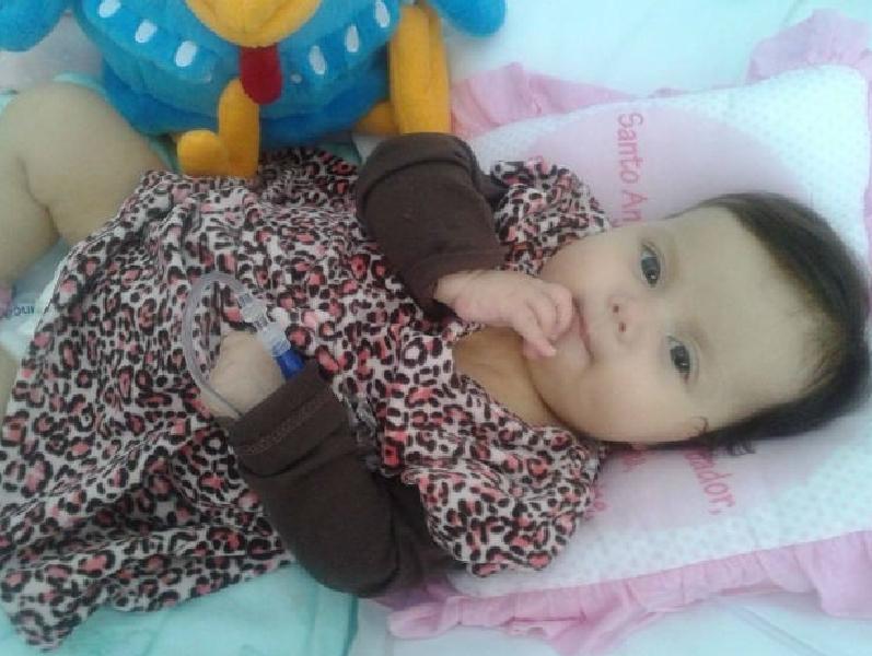 Sofia precisa passar por transplante multiviceral ( Divulgação)