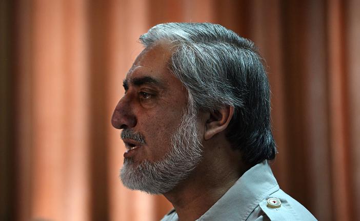 A equipe do candidato Abdullah Abdullah (foto) acusou favorecimento do advers&aacute;rio Ashraf Ghani (France Press)