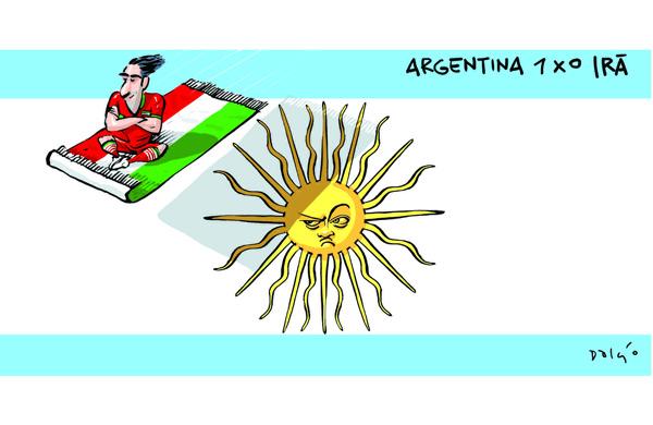 Charge de D&aacute;lcio Machado ( Dalcio Machado)