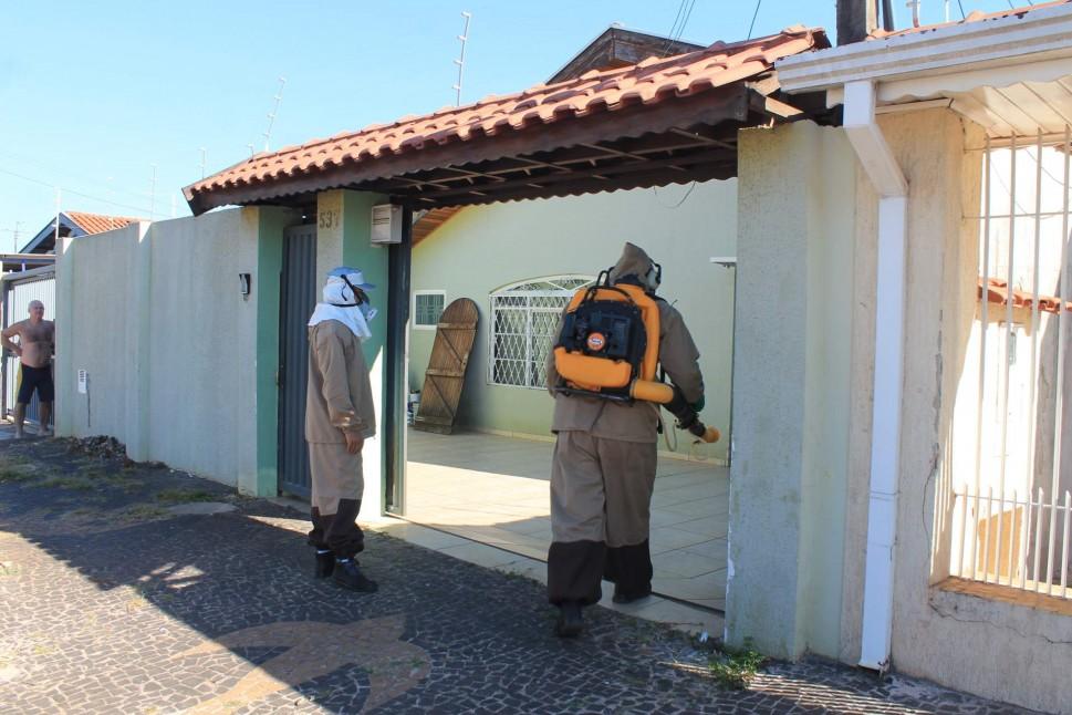 Em junho, as a&ccedil;&otilde;es contra a dengue em Sumar&eacute; foram realizadas em 18 bairros ( Divulgação)