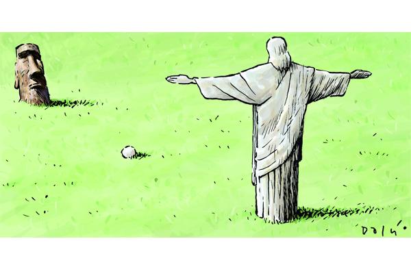 . ( Dalcio Machado)