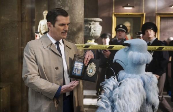 Cena da anima&ccedil;&atilde;o 'Muppets 2 - Procurados e Amados', com dire&ccedil;&atilde;o de James Bobin ( Divulgação)