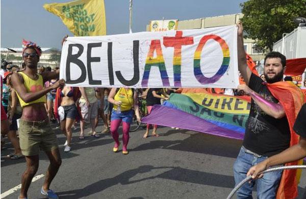 Protesto aconteceu no Rio de Janeiro ( Reprodução/Agência Brasil)
