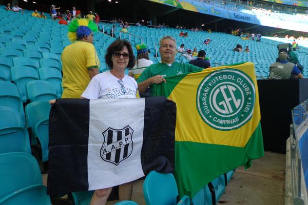 Guarani e Ponte vão se enfrentar no Brinco de Ouro, pela sexta rodada da Série B (Valter Simões)