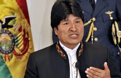 Evo Morales &eacute; um ind&iacute;gena aimara que nasceu e cresceu nos Andes (AFP)
