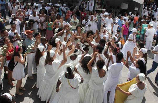 Tem jongo, samba, maracatu, rap e outras manifesta&ccedil;&otilde;es culturais afro-brasileiras ( Divulgação)