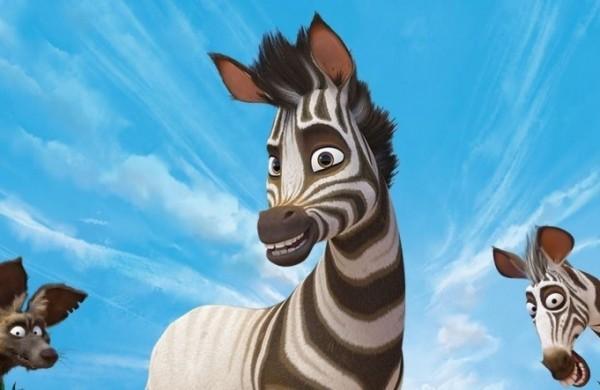 Cena do filme de anima&ccedil;&atilde;o sul-africano 'Khumba', de Anthony Silverston ( Divulgação)