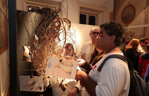 Exposi&ccedil;&atilde;o prossegue at&eacute; o final deste m&ecirc;s, no Museu de Imagem e do Som (MIS) (Divulgação)