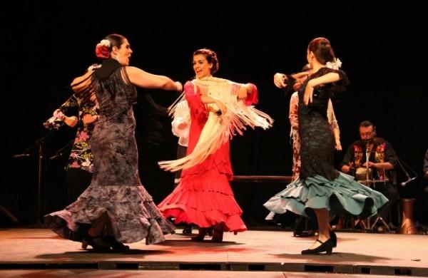 Grupo de dança flamenca da Cia. Tablao (Divulgação)