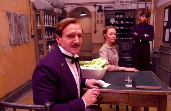 Cena do filme 'O Grande Hotel Budapeste', de Wes Anderson ( Divulgação)