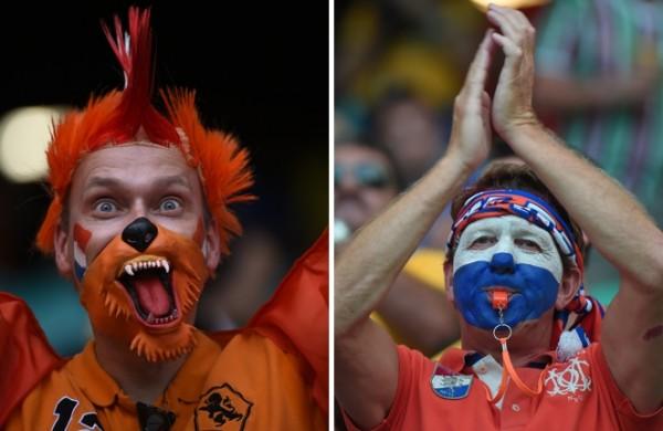 Holanda e Costa Rica se enfrentam por vaga na semifinal (AFP)